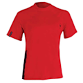Pikkukuva 1 / 2: Aqualung Lyhythihainen T-paita Rash Guard Xscape Punainen XL