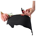 Miniatyrbillede 5 af 5: Castelli Premio Tri Speed Shorts Uden Seler Grøn,Sort XL Mand