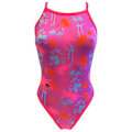 Miniatyrbillede 1 af 2: Turbo Badedragt Splash Rosa 2XL Kvinde