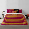Miniatyrbillede 6 af 7: Play Fabrics Nordic Case Med Bomuldsknapper Til Gryffindor Shield 120 200x200 Cm Seng