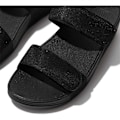 Miniatyrbild 5 av 5: Fitflop Lulu Adjustable Shimmerlux Sandaler Svart EU 38 Kvinna