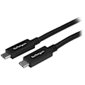 Pikkukuva 1 / 2: Startech Usb-c - Usb 3.0 5 Gbps Kaapeli 1m Musta