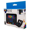 Miniatyrbillede 5 af 6: Fizz Creations Spilkonsol Arcade In A Tin Tetris Mini Transparent