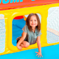 Miniatyrbillede 4 af 7: Intex Jump O Lene Flerfarvet