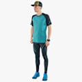 Miniatyrbillede 1 af 3: Dynafit Strumpfhose Winter Running Blå XL Mand