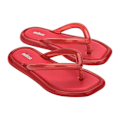 Miniatyrbillede 1 af 3: Melissa Airbubble Flip-flops Rød EU 40 Kvinde