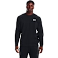 Miniatyrbillede 1 af 6: Under Armour Sweatshirt Essential Fleece Sort L / Regular Mand