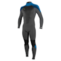 Miniatyrbillede 1 af 2: O´neill Wetsuits Ungdom Langærmet Neoprendragt Med Lynlås Bagpå Epic 4/3 Blå 12