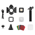 Miniatyrbillede 1 af 5: Smallrig Led Spotlight Kit 3469 3 Enheder Sort