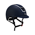 Miniatyrbillede 1 af 5: Equestro Hjelm Modello Eclipse Plain Matt Rowel Fitting  53-55 cm