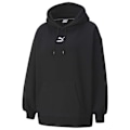 Miniatyrbillede 1 af 2: Puma Select Hættetrøje Classics Oversized Sort S Kvinde