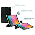 Miniatyrbillede 6 af 6: Mobilis Dække Ed Samsung Galaxy Tab A8 10.5´´ Sort