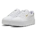 Miniatyrbillede 1 af 6: Puma Trænere Karmen Metallic Shine Hvid EU 38 Kvinde