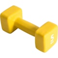 Pikkukuva 2 / 3: Pure2improve Neopreenipinnoitettu Käsipaino Yksikkö 5kg Keltainen 5 kg