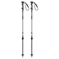 Miniatyrbillede 2 af 5: Tsl Outdoor Polakker Hiking Alu 2 Sort,Søvfarvet 83-135 cm