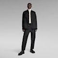 Miniatyrbillede 1 af 8: G-star Overshirt Tp Bttn Down Sort S Mand