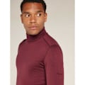 Miniatyrbillede 3 af 5: Icebreaker Merino 260 Tech Turtleneck Langærmet Baselayer Rød M Mand