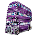 Miniatyrbillede 2 af 3: Wrebbit Ridder Bus Harry Potter 3d Gåde Flerfarvet