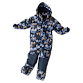 Miniatyrbillede 4 af 6: Name It Alfa08 Softshell Aop1 Mini Heldragt Blå 6 Years