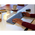 Miniatyrbillede 5 af 6: Logitech Tastatur Mx Søvfarvet German QWERTZ