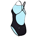 Miniatyrbillede 2 af 7: Aquasphere Badedragt Essential Wide Back Sort FR 48 Kvinde