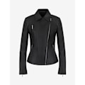 Miniatyrbillede 2 af 6: Armani Exchange 8nyb13_ynvlz Læderjakke Sort L Kvinde