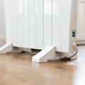 Miniatyrbillede 3 af 5: Cecotec Elektrisk Panelvarmer Readywarm 1800 Thermal Connected Hvid One Size / EU Plug