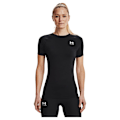 Pikkukuva 1 / 5: Under Armour Hg Authentics Comp Lyhythihainen T-paita Musta L Nainen