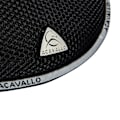 Miniatyrbillede 4 af 7: Acavallo Mf Ds Sw-3ds 3d Spacer Mikrofleece Sadelunderlag