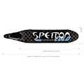 Miniatyrbillede 2 af 4: Spetton Cx Eolo Spearfisher Carbon Quattro Harpunfiskefinner Sort EU 40-41