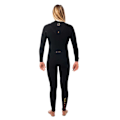 Pikkukuva 2 / 4: Rip Curl Flashbomb Heat Seeker Pitkähihainen Vetoketjullinen Märkäpuku Nainen 4/3 Mm Musta 6