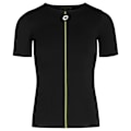 Miniatyrbillede 1 af 2: Assos Assosoires Spring Fall Kortærmet Baselayer Sort XS-S Mand