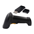 Miniatyrbillede 4 af 6: Globbaltec Stregkodescanner 1d Fast Speed Wireless 2.4g Sort