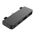 Miniatyrbillede 1 af 6: Hyper Drive 4 In 1 Usb C Hub For Ipad Pro Sort