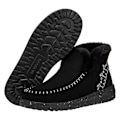 Miniatyrbillede 2 af 4: Hey Dude Denny Wool Faux Shearling Sko Sort EU 37 Kvinde