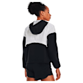 Miniatyrbillede 2 af 6: Under Armour Jakke Woven Graphic Hvid,Sort S Kvinde