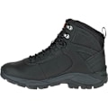 Miniatyrbillede 3 af 7: Merrell Vego Mid Leather Wp Vandrestøvler Sort EU 41 1/2 Mand