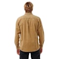 Miniatyrbillede 2 af 3: Rip Curl Classic Surf Cord Skjorte Med Lange ærmer Brun M Mand