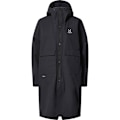 Pikkukuva 1 / 2: Haglofs Mono Proof Parka Musta XS Nainen