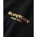 Miniatyrbild 3 av 4: Superdry Tröja Med Rund Hals Sport Luxe Loose Svart 2XS Kvinna