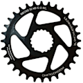 Miniatyrbillede 1 af 2: Leonardi Racing Gecko Cannondale C2 Dm Kædehjul Sort 30t