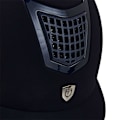 Miniatyrbillede 4 af 6: Equestro Hjelm Modello Eclipse Plain Velvet (3 Padding)  56-58 cm