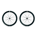 Miniatyrbillede 1 af 5: Fulcrum Kulstof Speed 57 Db 2wf 28´´ Disk Vej Hjul SÆt Søvfarvet 12 x 100 / 12 x 142 mm / Shimano/Sram HG