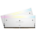 Miniatyrbillede 1 af 7: Corsair Hukommelse Ram Dominator Titanium Cmp64gx5m2x6600c32w 64gb 2x32gb Ddr5 6600mhz