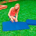 Miniatyrbild 2 av 5: Intex Poolgolvskydd Blå 50 x 50 x 1 cm
