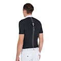 Miniatyrbillede 2 af 4: Equestro Buttons Kortærmet Polo Sort XS