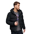 Miniatyrbillede 1 af 7: Superdry Everest Short Pufferjakke Sort XL Mand