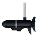 Miniatyrbillede 2 af 3: Lowrance Spotlight Scan Sort 83 / 200-455 / 800 kHz