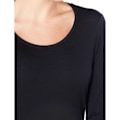 Miniatyrbillede 5 af 5: Icebreaker Baselag 200 Oasis Scoop Merino Sort XS Kvinde