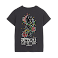 Pikkukuva 2 / 4: Superdry Lyhythihainen T-paita Tattoo Rhinestone Fitted Harmaa XS Nainen